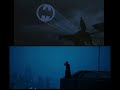 Batman Match-Edit vs. The Dark Knight Trailer (Split-Screen)