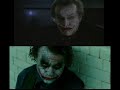 Batman Match-Edit vs. The Dark Knight Trailer (Split-Screen)