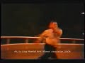 small plum blossom form (siu mui fa kuen)
performed by master chan chi tai,
senior disciple of the late grand master li iu ling
hong kong, c1997