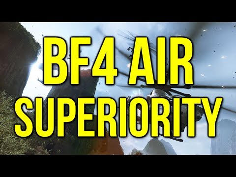 Battlefield 4 China Rising Air Superiority Chopper Madness w/ Drift0r & JHub
