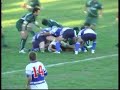 Dave Rimmer runs to set up Nathan Powyer in corner v Randwick
