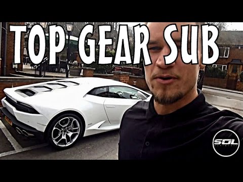 2015 Lamborghini Huracan: TOP GEAR Back Up!
