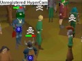 doing stuff in runescape