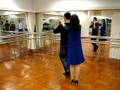HKUST salsa practice show