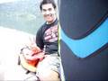 Boating with Chong family