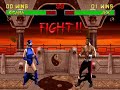 Kitana vs Jax in MK2 Kitana vs Jax in MK2