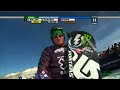 winter X game sbx final