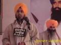 Parmjeet Singh Gazi (SSF) on Alamgir Convention of SAD(A)