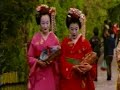 Geisha or maiko meeting in the Gion area of Kyoto, Japan