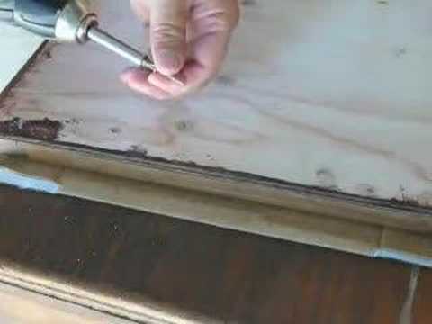 how to paint rv cabinets