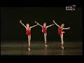 This video takes a look at Natalia Osipova and the new Russian production (new in Russia, but not new elsewhere) of In The Upper Room by Twyla Tharp . The Golden Mask award is given every year for new productions in Russia, to the Russian performers, productions and people involved in those productions. This is similar to the Oscars. Natalia Osipova  won best performer in a new dance production for In The Upper Room.  She is also seen in Giselle , Don Quixote and La Sylphide