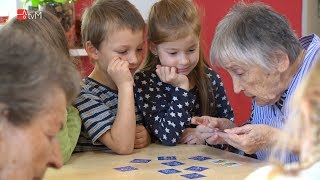 Štrúdl provoněl domov pro seniory