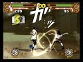 Naruto: Narutimate Hero 3 Hinata vs Neji