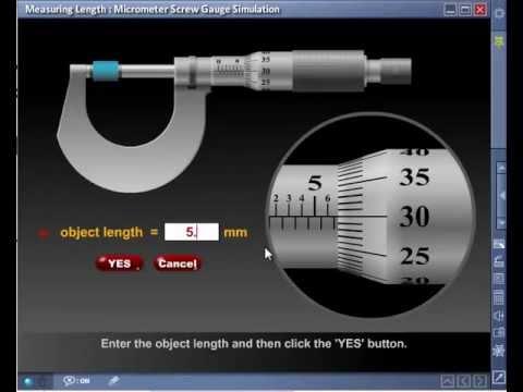 how to remove zero error in screw gauge