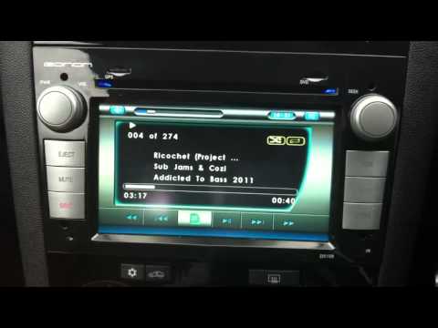 how to fit double din in vectra c