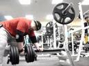 Dumbbell Rows 170lbs X 10 reps