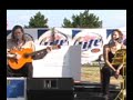 freedom (woody lissauer) at sandy point state park's md seafood and arts festival, performs his political paean 'freedom' with special guest alina lightchaser.
