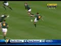 Tri Nations 2009 Springbok big hits