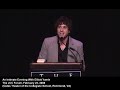 Elliott Yamin Speaks at The JCC Forum Richmond VA  (1/2)