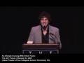 Elliott Yamin Speaks at The JCC Forum Richmond VA  (1/2)