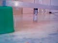 Inclined plane of aluminum and magnet Inclined plane of aluminum and magnet