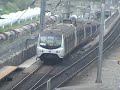 HK MTR Train - North and South way come together