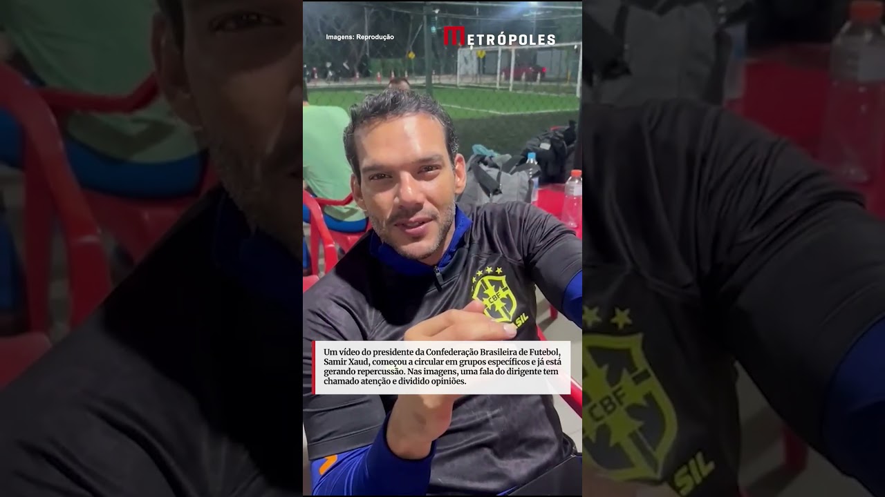 Presidente da CBF tem fala polêmica em vídeo para mulheres: "Presente"