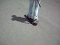 skateboarding girl
