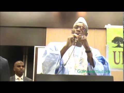 Papa Atigou Bah: President de l'UDPG 