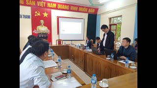 Công bố quy hoạch đấu nối tuyến đường gom dự án Công ty TNHH Giày da Sao Vàng và dự án khu đô thị Công Thành
