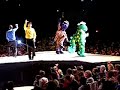 Wiggles playing Disco Hot Potatoes, LIVE Wiggles playing Disco Hot Potatoes, LIVE