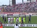 Mantova-Bologna 25-05-2008: Ingresso in campo