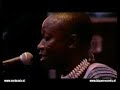 Antongo Zimba - Nomination best African album: Barefoot Antongo Zimba - Nomination best African album: Barefoot