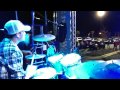 I Let Her Lie - Daryle Singletary live (Derrick McCullough DrumCam)