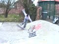Reece Vickers tre flip to bail!