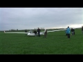 Adorp - Zweefvliegtuig maakt noodlanding