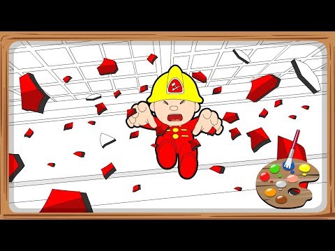 Interactive Coloring EP39"@"Citi Heroes" CARtoons