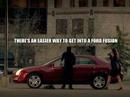 Easy to get into a Ford Fusion