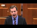 Nigel Farage harangues EU President Herman van Rompuy