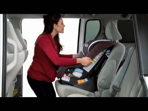 how to fasten graco car seat