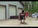 kickflip in chick suit