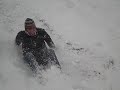 MONTAGNETTA DI SAN SIRO CON LA NEVE