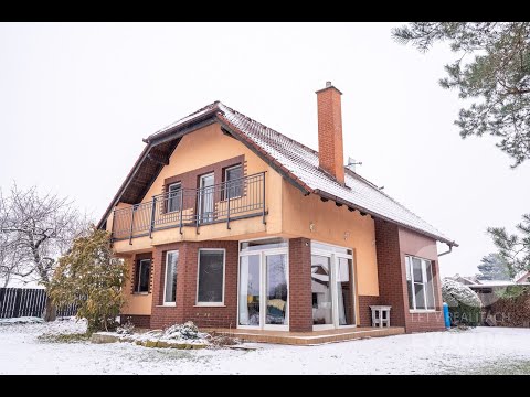 Video Prodej rodinného domu 4+1 o velikosti 130 m2 s celkovým pozemkem 1625 m2 v obci Střezetice