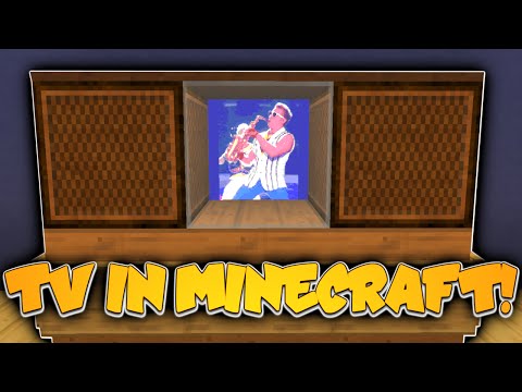 how to tv minecraft