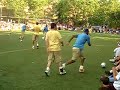 Baron Davis plays Defense on Thierry Henry