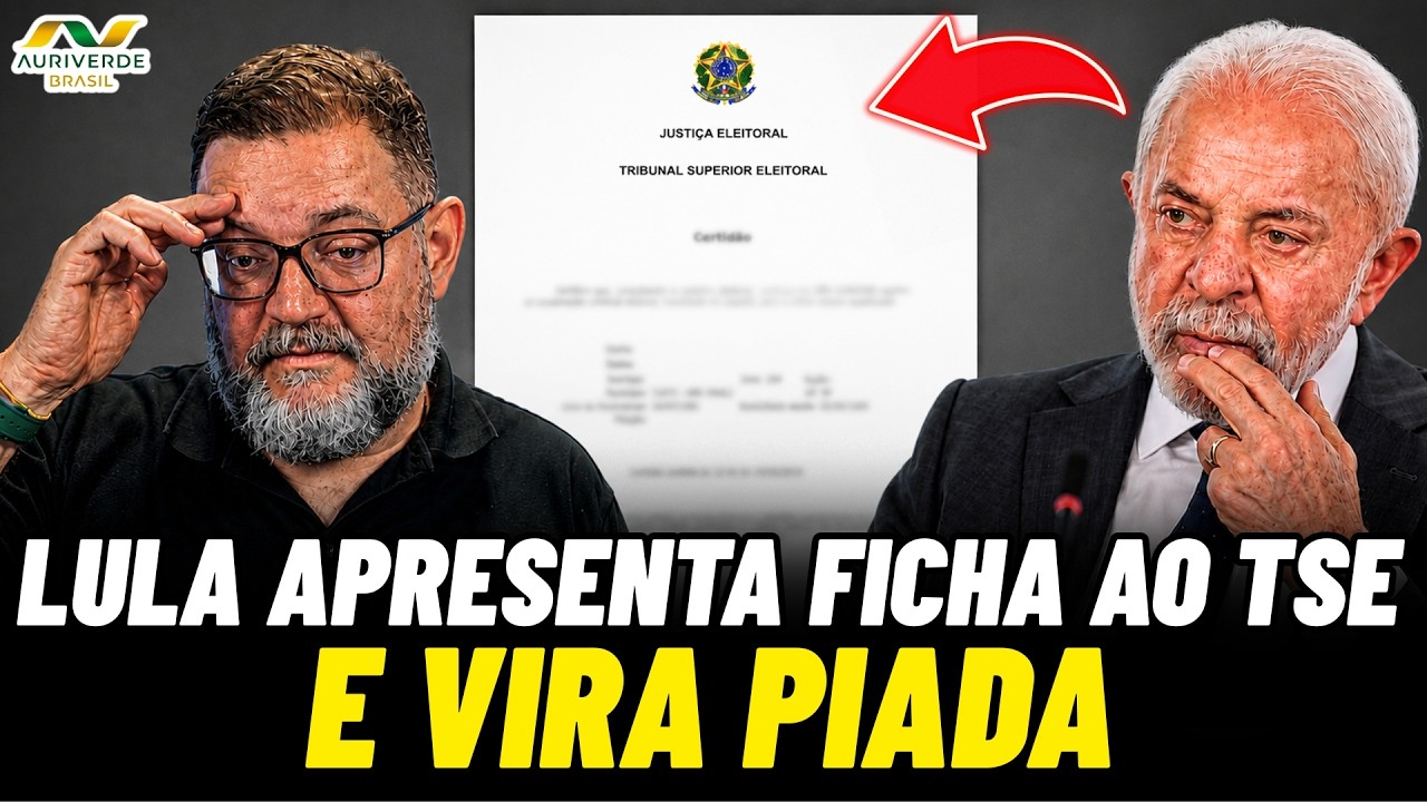 Lula apresenta 88 certidões criminais à Justiça Eleitoral