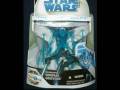 CLONE WARS & others Action Figures from Star Wars in 2008