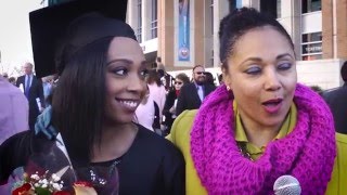 UTA Winter Commencement 2015