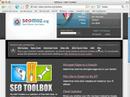 SEOmoz Dashboard & SEO Toolbox