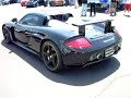 Porsche Carrera GT with Straight-pipes Porsche Carrera GT with Straight-pipes